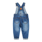 Baby Denim Overalls Soft Cute Jeans Jumpers