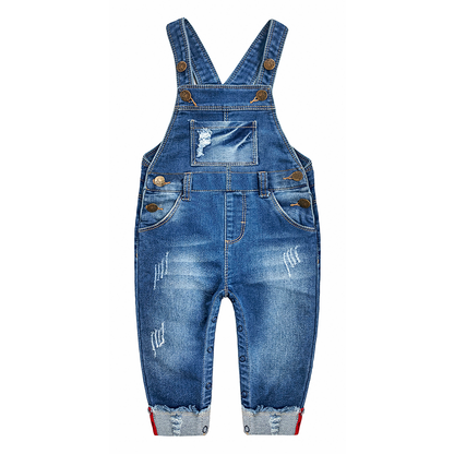 Baby Jeans Overalls Toddler Soft Cute Jumpsuit