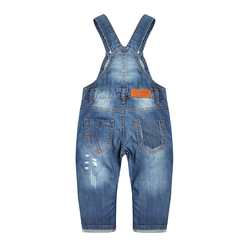Cute Baby Overalls Toddler Soft Jeans Jumper