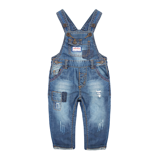Cute Baby Overalls Toddler Soft Jeans Jumper