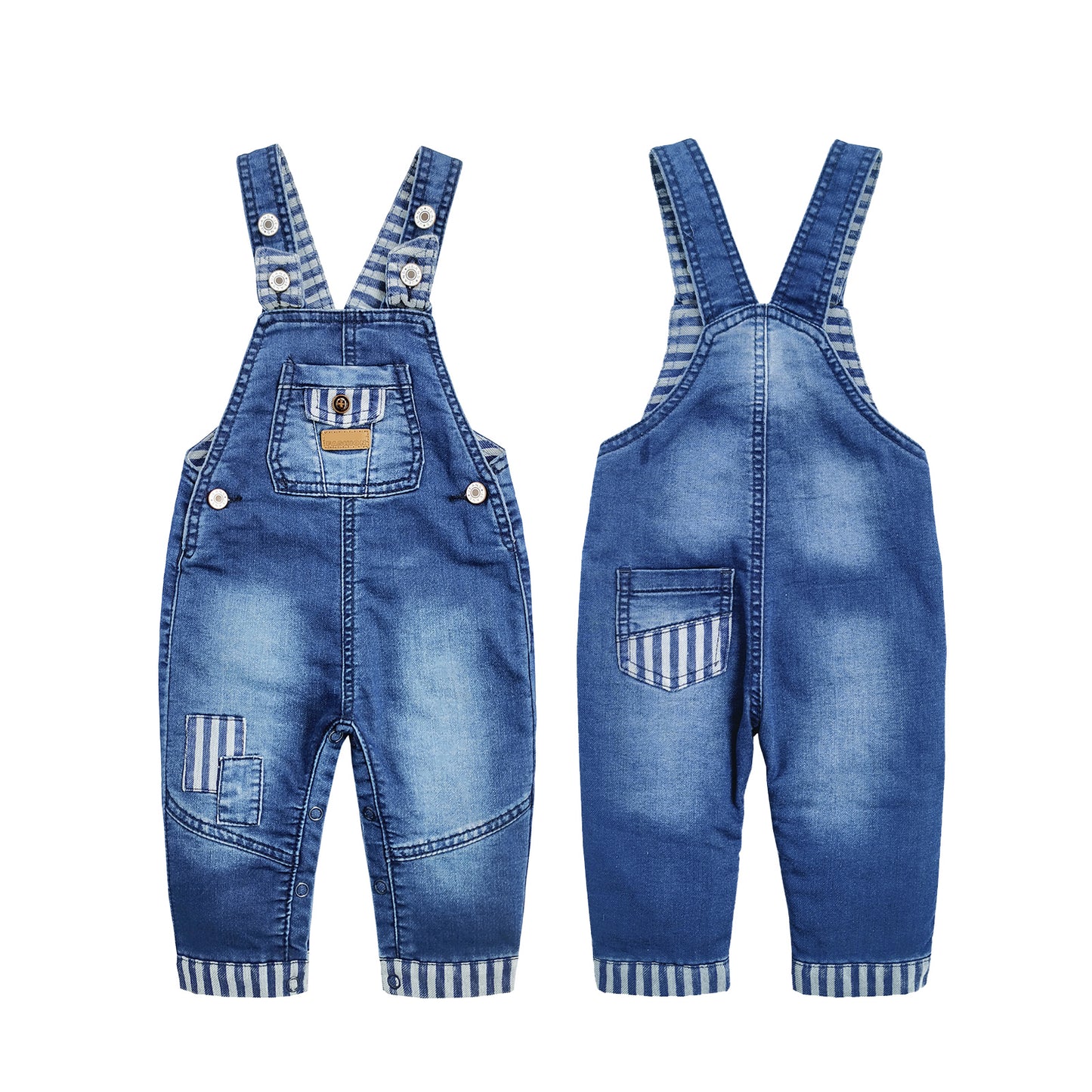 Infant Baby Cute Fashion Denim Overalls