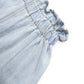 Little Girl Embroidered Jeans,Big Girls Elastic Waist Denim Bottom Pants