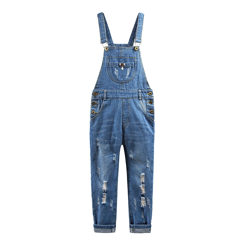 Baby Washed Distressed Cotton Jean Pants