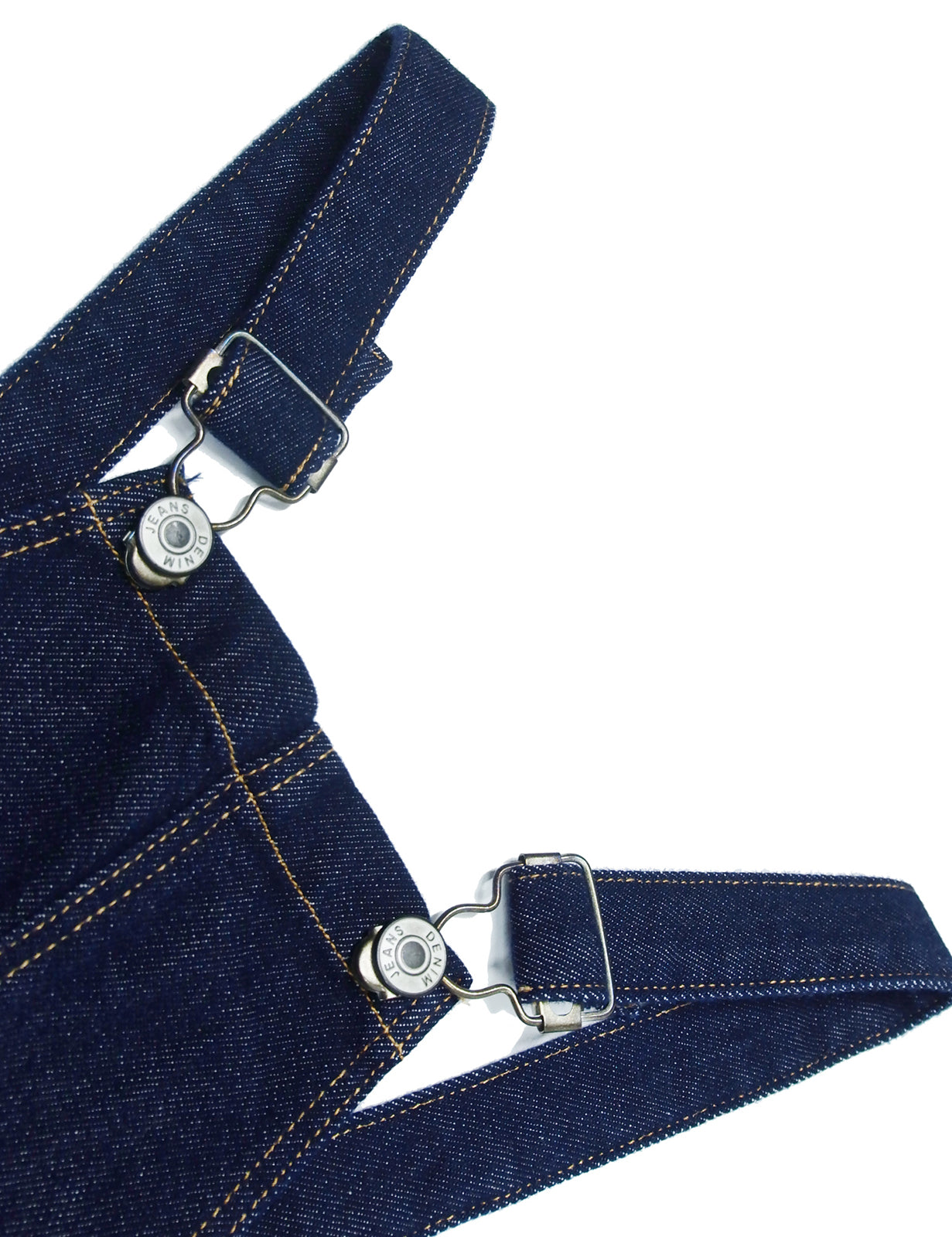 Kid Boy Girl Small Bib Pocket Adjustable Straps Soft Jean Overalls