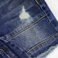 Baby Girls Boys Jeans Shorts Ripped Frayed Raw Hem Cute Summer Pants