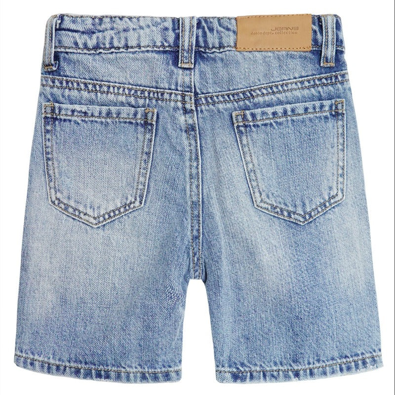 Baby/Toddler Girls Boys Ripped Simple Design Jean Shorts