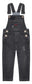Wearproof Fit Soft Jeans Ripped Bib Pocket Fashion Denim Overalls