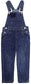 Little Boys Slim Fit Jeans Ripped Bib Pocket Fashion Denim Overalls