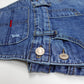 Wearproof Fit Soft Jeans Ripped Bib Pocket Fashion Denim Overalls