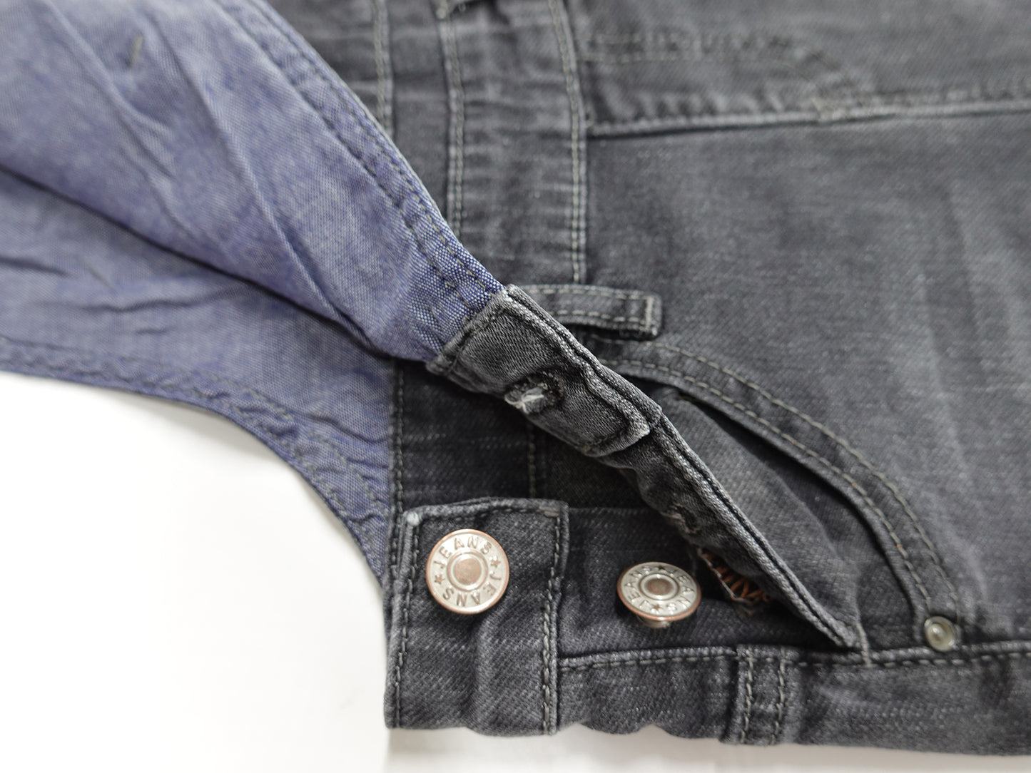 Little Boys Slim Fit Jeans Ripped Big Bib Pocket Fashion Denim Overalls