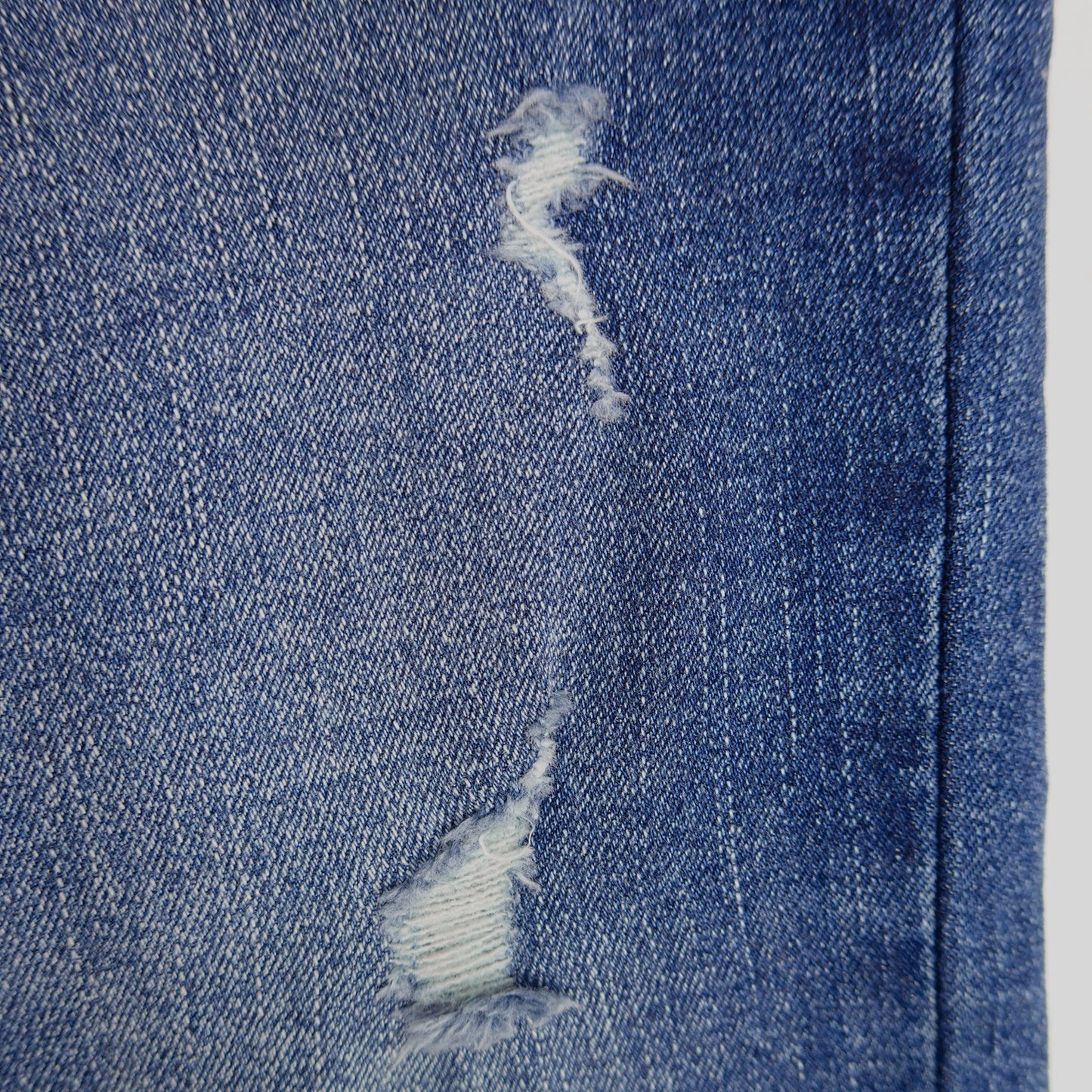 Boy Jeans Kids Elastic Band Inside Ripped Denim Pants