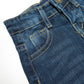 Baby Little Boys Girls Ripped Strechy Denim Soft Pants Jeans