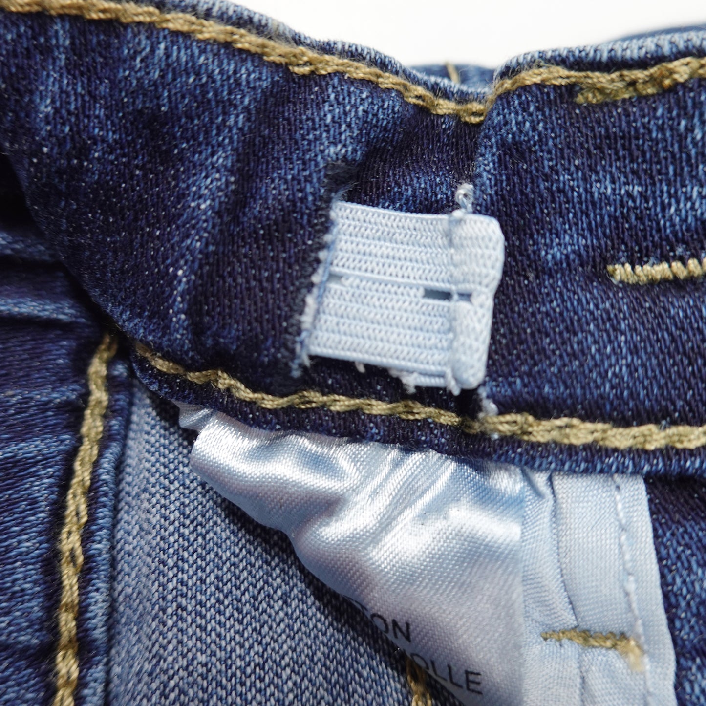Baby Little Boys Girls Ripped Denim Soft Slim Pants Jeans