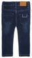 Little Girls Boys Elastic Band Ripped Straight Fit Stretchy Soft Denim Pants Jeans