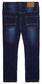 Little Boys Elastic Band Ripped Stretchy Soft Slim Denim Pants Jeans