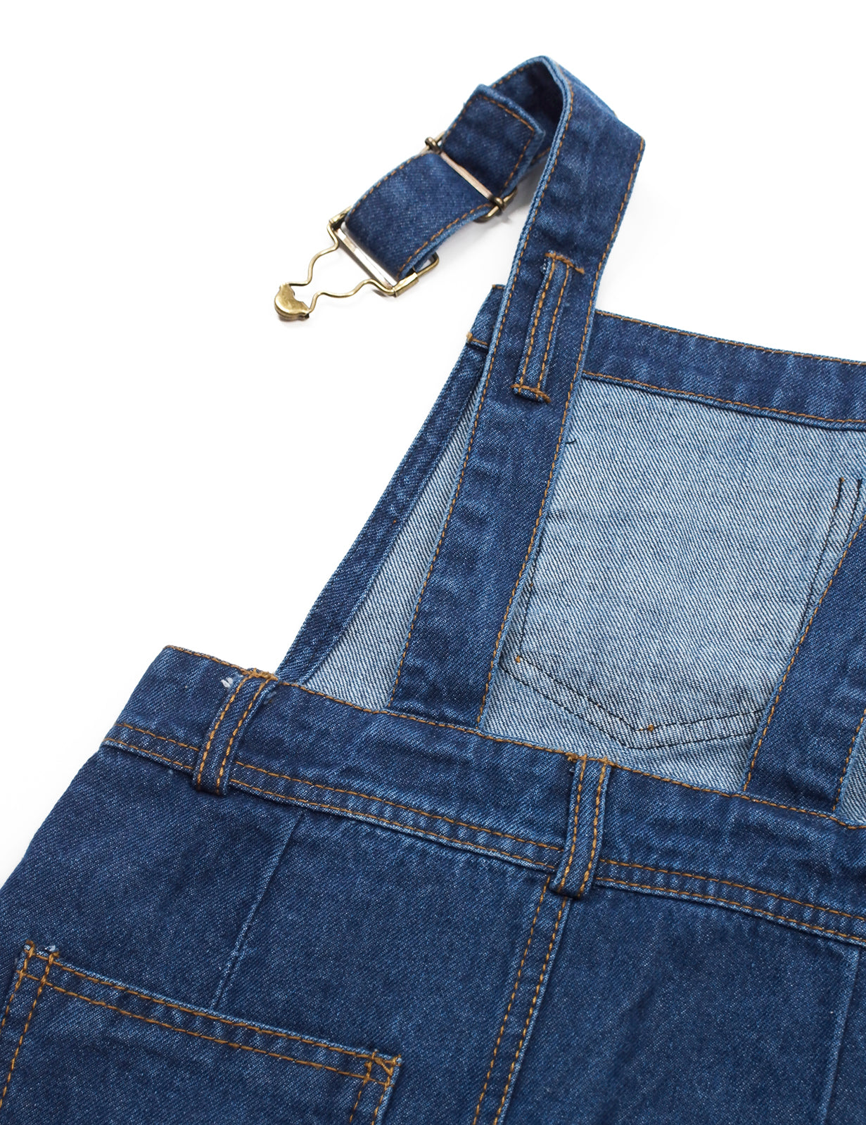 Boys Girls Jeans Overalls Baby Ripped Denim Workwear