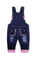 Baby & Toddler Lovely Hippo Knitted Soft Overalls Pants Set