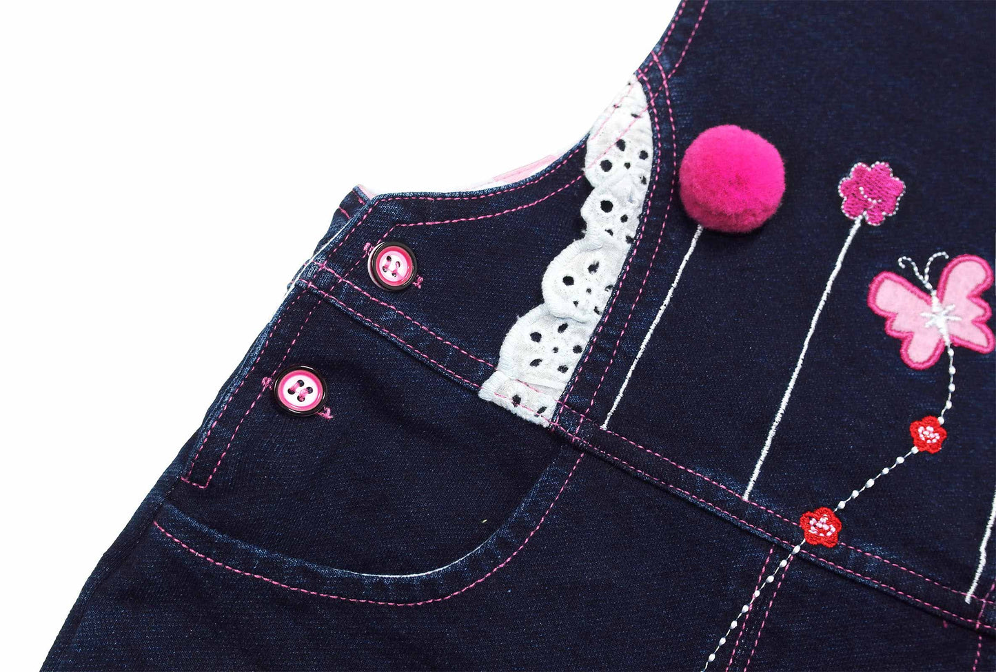 Toddler Jeans Overalls 3D Cartoon Cute Shortalls