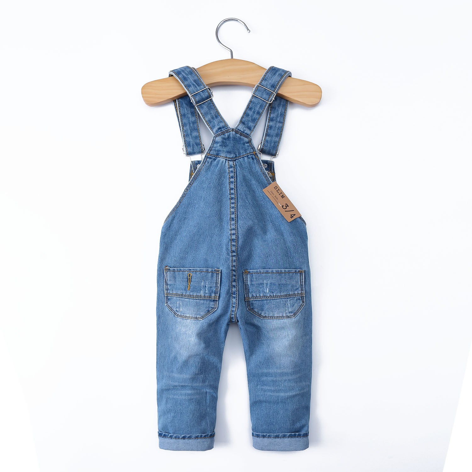 Kidscool Space Focuses on Kids Jeans Overalls